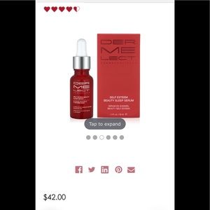 Dermelect Self Esteem Beauty Sleep Serum! NIB!